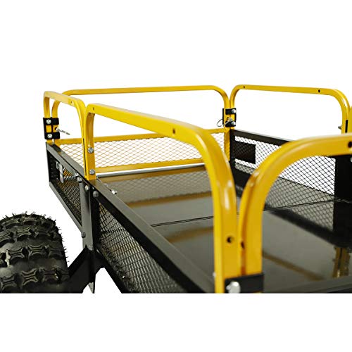 MotoAlliance Impact ATV/UTV Heavy Duty Utility Cart And Cargo Trailer