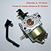 J2XCO 2000 W 2200 W 2500 W 2800 W 3000 W 3500 W 3250 W 3750 W 3800 W 4000 W Generator Carburetor Huayi