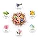 16pcs Bath Bombs Set, Dry Skin Moisturize, Perfect for Bubble Spa Bath Relaxation, Organic Handmade Spa Bombs Kit, Idea for All Ages, Mom, Wife, Girlfriend, Father, Boyfriend