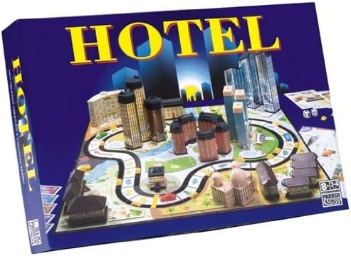 Resultat d'imatges per a "hotel juego de mesa"