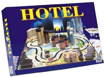 Hasbro Hotel Versione In Tedesco Amazonit Giochi E