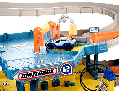Matchbox 4-Level Garage Play Set