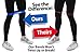 URBNFit Loop Exercise Bands 3 Pack w/Workout Guide- Workouts, Stretching and Rehabilitation (Easy, Medium, Hard) - Booty Bands