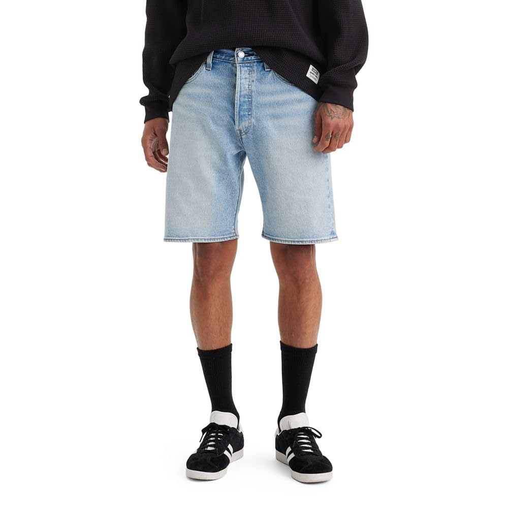 Levi's Men's 501 Hemmed Short, (New) That’S My Og, 42 Image
