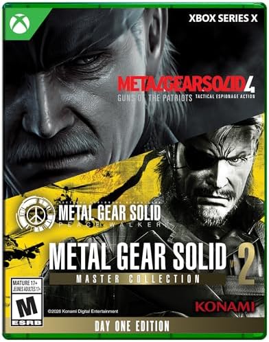 Amazon.com: KONAMI Metal Gear Solid: Master Collection Vol. 1