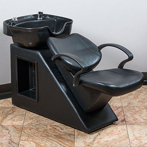 BELLAVIE Salon Backwash Bowl Shampoo Barber Chair Hair Sink Spa