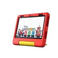 Amazon Fire HD 8 Kids tablet, ages 3-7. Top-selling 8” kids tablet on Amazon - 2022 | ad-free content with parental controls included, 13-hr battery, 32 GB, Disney Mickey Mouse