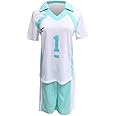 Kageyama Tobio Aoba Johsai Koushi Sugawara Oikawa Tooru Cosplay Costume Summer sportswear Kids Adult Unisex Jersey