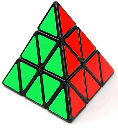 Cubo de rubik profesional piramidal x