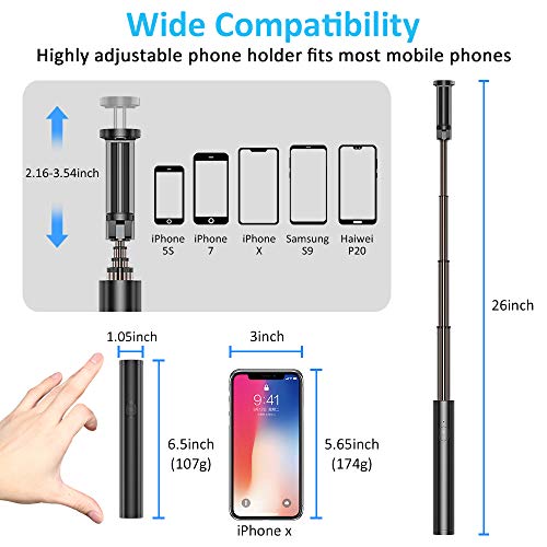 Vproof Bluetooth Selfie Stick - Image 3