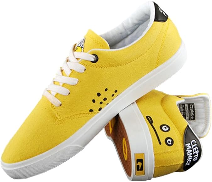 Globe Men�s Lighthouse Skate Shoe,Yellow