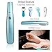 Foot File Suprent Automatic Feet Grinder, Electric Pedicure Tool with LED Light for Removing Dead Skin, Pedicure Tool for Eliminating Callus
