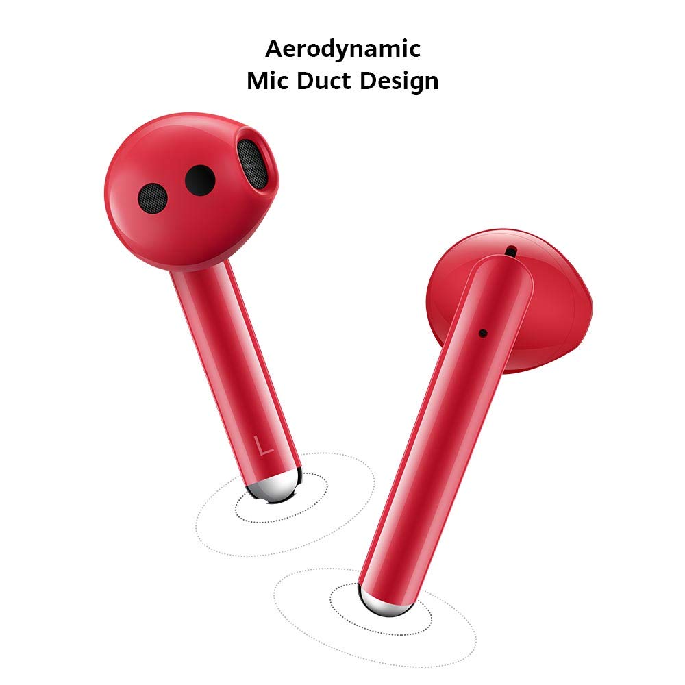 Huawei FreeBud 3 rojos