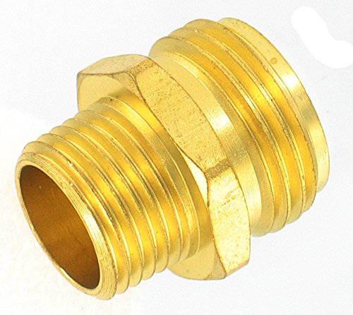 Gilmour 3/4-Inch Hose to 1/2 Brass Pipe Connector 7MH7MP5P
