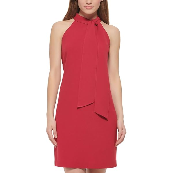 sachin and babi light blue dress Vince Camuto Halter Neckline Dresses