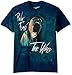 Liquid Blue Men's Who Be It Dead Or Alive Short Sleeve T-Shirt