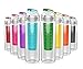Fruit Infuser Sports Water Bottle 28 Ounces with Free Bonus PDF Booklet of 130 Infusion Recipes!