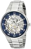 Kenneth Cole New York Men's KC9341 Automatic Analog Display Japanese Automatic Silver Watch
