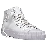 PF Flyers Men's Center Hi Leather Fabric Fashion Sneaker