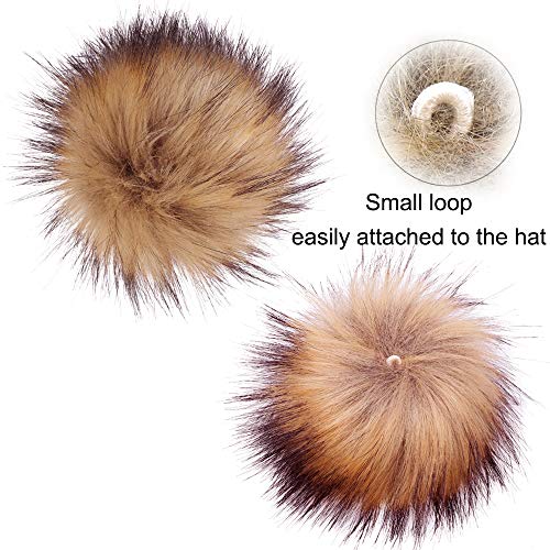 4 12pcs+Balls+Knitting+Attachable+Pompom