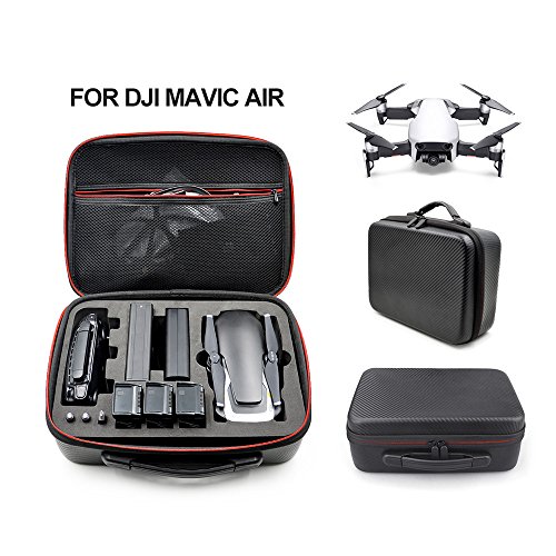 RCstyle Hard Travel Storage Bag Portable Suitcase Carrying Case Shoulder Handbag for DJI Mavic Air