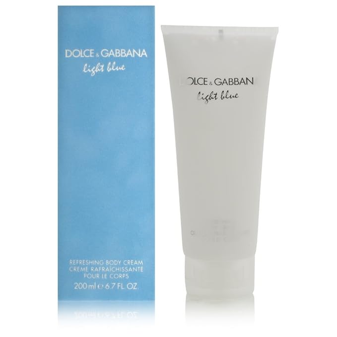 light blue lotion by dolce and gabbana