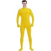 Gaoin Unisex Adult Spandex Zentai Unitard Stretch Bodysuit Costume Without Hood