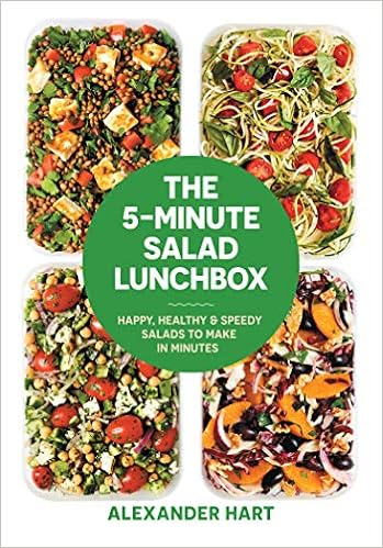 The 5-Minute Salad Lunchbox: Happy, Healthy & Speedy Salads to Make in Minutes The 5-Minute Salad Lunchbox: Happy, Healthy & Speedy Salads to Make in Minutes