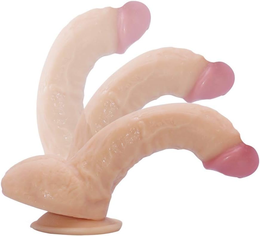 CaoeUmOne Thrustīng Dīdō, Flesh Color Soft Pants for Naturalistic Safe Ergonomic Bendable Handheld Big Side Powerful Women Huge Female Perfect L:17cm,D:5cm