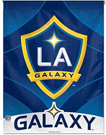 Amazon Com Vista Flags Los Angeles Galaxy 27x37 Vertical Banner