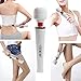 Tracy's Dog Wand Massager Handheld with 10 Powerful Speeds Personal Cordless Rechargeable Vibrator Therapy Body Massager for Muscle Aches and Sports Recovery