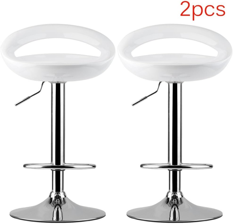 Best white iron swivel bar stool chairs