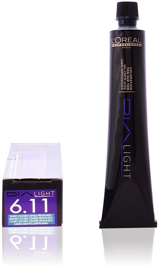 L Oréal Professionnel Dia Light 6.11 V511 Cendre Gel-Creme 50 ml