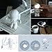 SUNDERPOWER Creative Spaceman Astronaut LED Flexible USB Light - Laptop Lamp - Reading Light