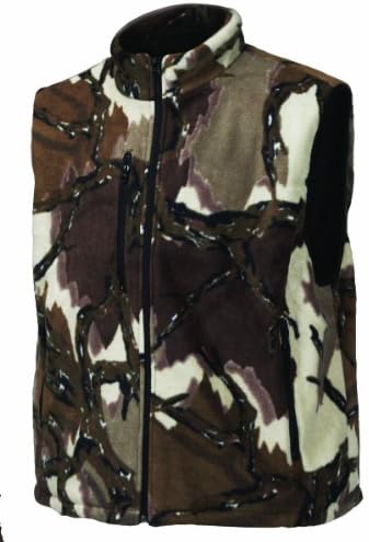 Predator Camo Men's Stealth Fleece Vest