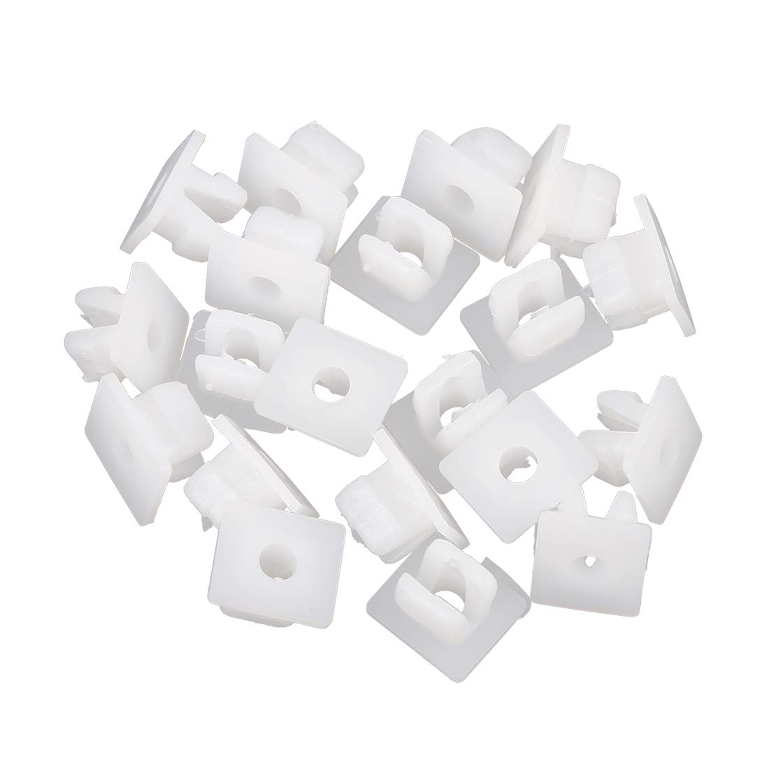 Photo 1 of uxcell 20pcs Plastic Rivet Car Bumper Fender Fastener Clips Retainer for Toyota 90189-06193