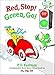 Red, Stop! Green, Go!: An Interactive Book of Colors (Bright & Early Playtime Books)