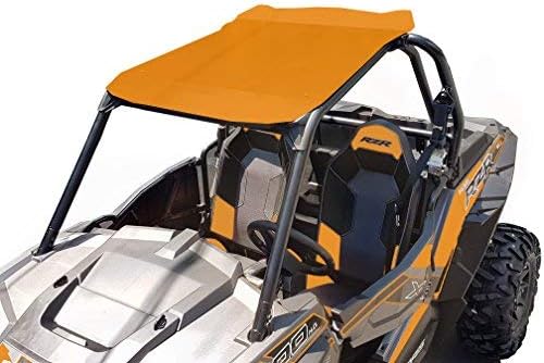 Polaris RZR XP 900/1000 Aluminum Roof 2 Seats Orange
