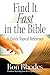 Find It Fast in the Bible