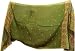Exotic Floral Pattern Luxurious Pashmina Chic Winter Warm Green Scarf Shawl Wrap #L01