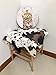Cow Print Rug 3.6x2.5 Feet faux Cow hide rug Animal printed carpet for home FindFine®