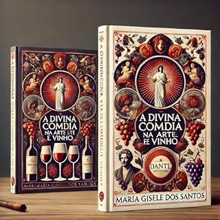 Livro A DIVINA COMÉDIA NA ARTE E NO VINHO
