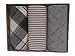 Hipster 3 Pack Gift Box Handkerchiefs (Gray)