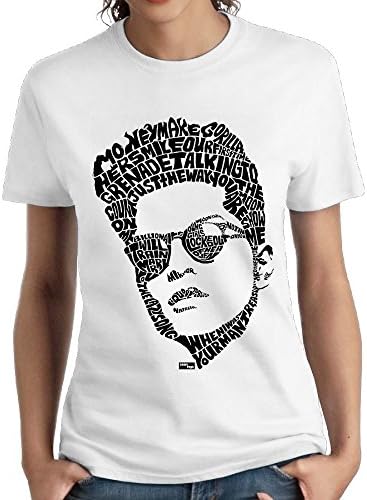 JoyRacka Custom Br-uno Singer Mars Logo Fashion Lady T - Shirt