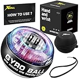 XMALL Wrist Power Gyro Ball, Hand Forearm