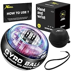 XMALL Wrist Power Gyro Ball, Hand Forearm