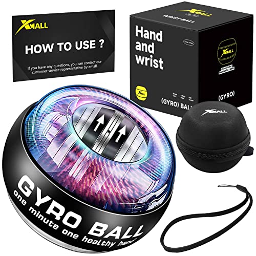 XMALL Wrist Power Gyro Ball, Hand Forearm