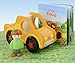 Hape My Pickup Truck Wooden Figure Set with Book