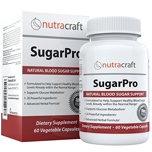 #1 Blood Sugar & Glucose Metabolism Supplement with Vanadium, Chromium, Gymnema Extract, White Mulberry, Alpha Lipoic Acid & More - Free Shipping + 100% Money Back Guarantee - 60 Vegetable Capsules #1 Blood Sugar & Glucose Metabolism Supplement with Vanadium, Chromium, Gymnema Extract, White Mulberry, Alpha Lipoic Acid & More - Free Shipping + 100% Money Back Guarantee - 60 Vegetable Capsules