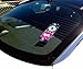WildAuto Uber Lyft Sign Decor Accessories - Removable Ride share Decal - 2 Pcs - WildAuto (Type4)